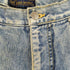 カールカナイ Karl Kani USA ワイドバギーデニム カットオフ メンズ US:32-33