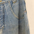 カールカナイ Karl Kani USA ワイドバギーデニム カットオフ メンズ US:32-33