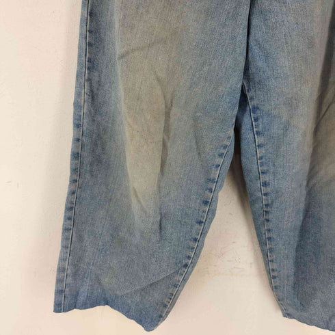 カールカナイ Karl Kani USA ワイドバギーデニム カットオフ メンズ US:32-33