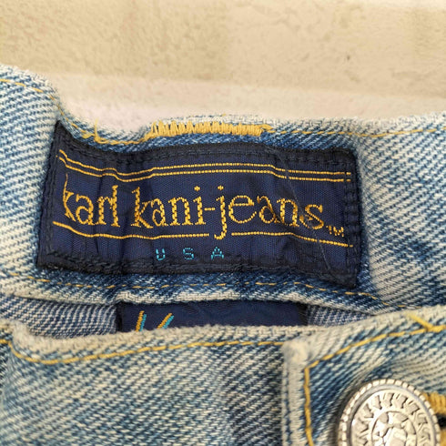 カールカナイ Karl Kani USA ワイドバギーデニム カットオフ メンズ US:32-33