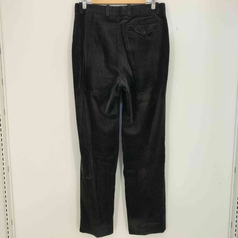H・L HENRI CHAPUIS タック コーデュロイ テーパードパンツ メンズ