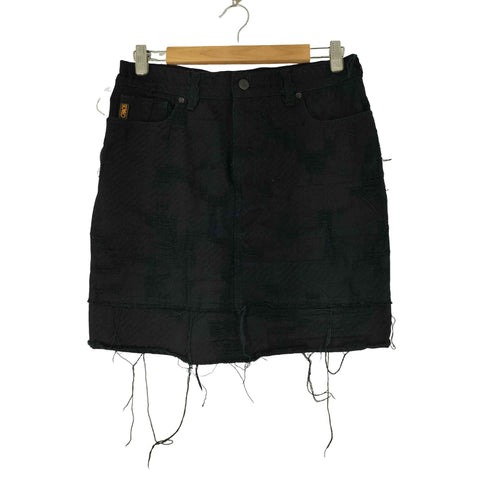 ヴィヴィアンウエストウッド アングロマニア Vivienne Westwood ANGLOMANIA Distressed Short Skirt レディース UK:28-29