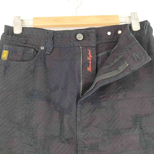 ヴィヴィアンウエストウッド アングロマニア Vivienne Westwood ANGLOMANIA Distressed Short Skirt レディース UK:28-29