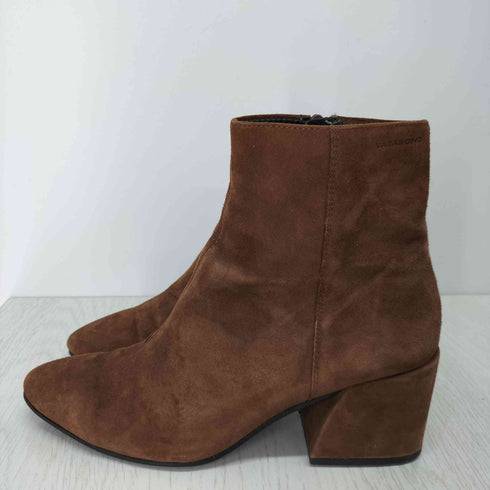 VAGABOND Suede Heeled Ankle Boot レディース JPN:23