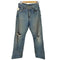 リーバイス Levis 504 ボタン裏359 95年製 色落ち加工 バギーデニムパンツ メンズ 30×36