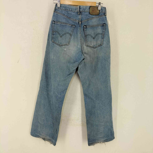 リーバイス Levis 504 ボタン裏359 95年製 色落ち加工 バギーデニムパンツ メンズ 30×36