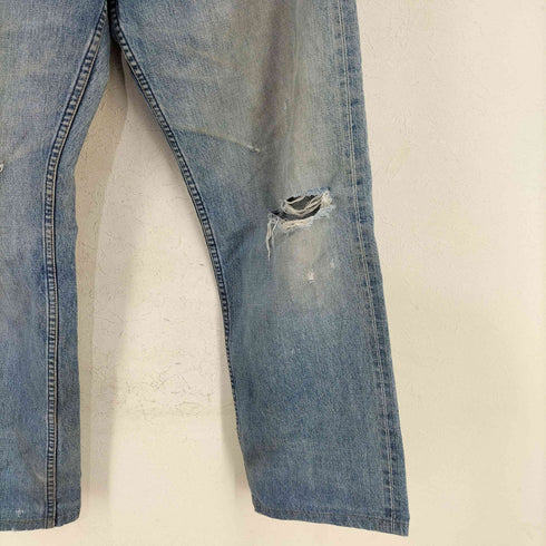 リーバイス Levis 504 ボタン裏359 95年製 色落ち加工 バギーデニムパンツ メンズ 30×36