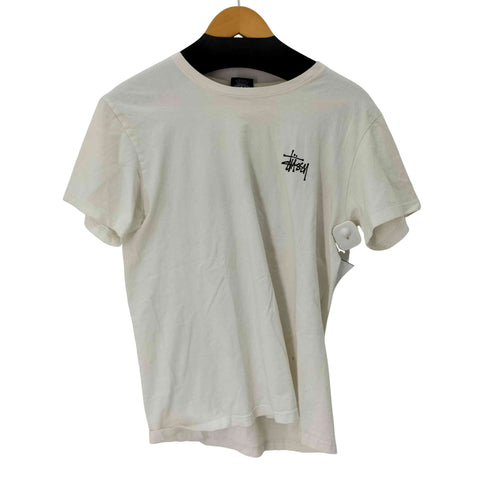 ステューシー Stussy S/S ロゴプリントクルーネックTシャツ メンズ import:M