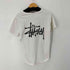 ステューシー Stussy S/S ロゴプリントクルーネックTシャツ メンズ import:M