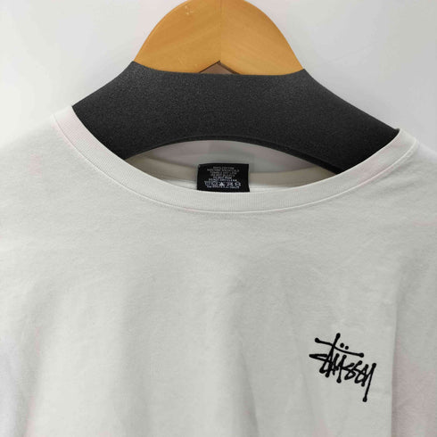 ステューシー Stussy S/S ロゴプリントクルーネックTシャツ メンズ import:M