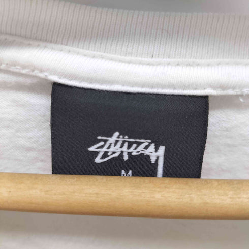 ステューシー Stussy S/S ロゴプリントクルーネックTシャツ メンズ import:M