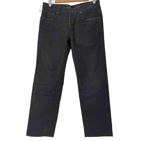 アルマーニコレツィオーニ ARMANI COLLEZIONI J40 レギュラーフィット ボタンフライデニムパンツ メンズ US:32-33
