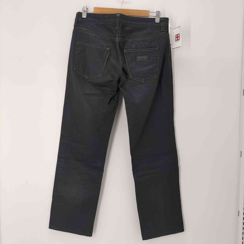 アルマーニコレツィオーニ ARMANI COLLEZIONI J40 レギュラーフィット ボタンフライデニムパンツ メンズ US:32-33
