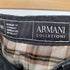 アルマーニコレツィオーニ ARMANI COLLEZIONI J40 レギュラーフィット ボタンフライデニムパンツ メンズ US:32-33