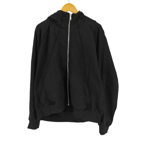 ノーアイディーブラック NO ID.BLACK マルチシームフーデッドパーカ メンズ ONE SIZE