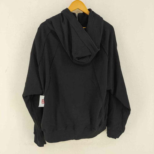 ノーアイディーブラック NO ID.BLACK マルチシームフーデッドパーカ メンズ ONE SIZE