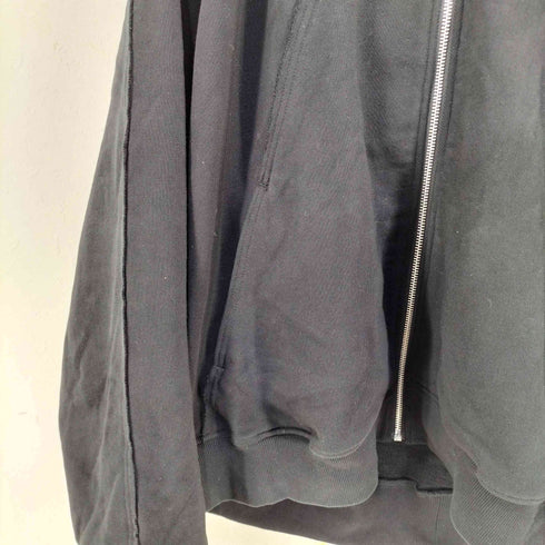 ノーアイディーブラック NO ID.BLACK マルチシームフーデッドパーカ メンズ ONE SIZE