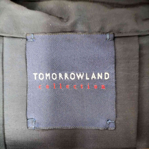 トゥモローランドコレクション TOMORROWLAND collection 西洋生地 ナイロン混 レインジャケット レディース JPN:38