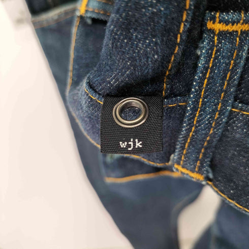 ダブルジェイケイ wjk タイトバナナデニムパンツ メンズ JPN:L