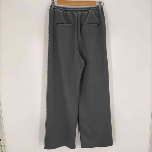 メゾンスペシャル MAISON SPECIAL Side Rhinestone Pants レディース 36
