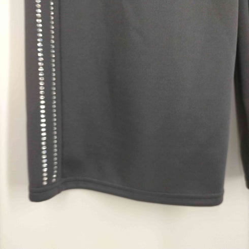 メゾンスペシャル MAISON SPECIAL Side Rhinestone Pants レディース 36