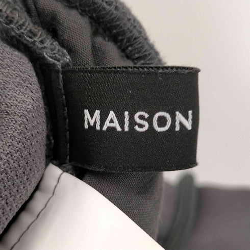 メゾンスペシャル MAISON SPECIAL Side Rhinestone Pants レディース 36