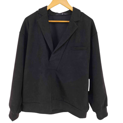 ノーアイディー NO ID. フェイクスエードノッチドラペルPO メンズ ONE SIZE