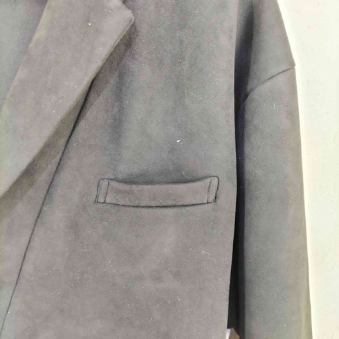 ノーアイディー NO ID. フェイクスエードノッチドラペルPO メンズ ONE SIZE