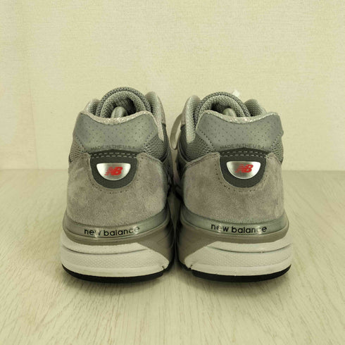 ニューバランス NEW BALANCE Made in USA 990v4 GRAY メンズ JPN:27.5