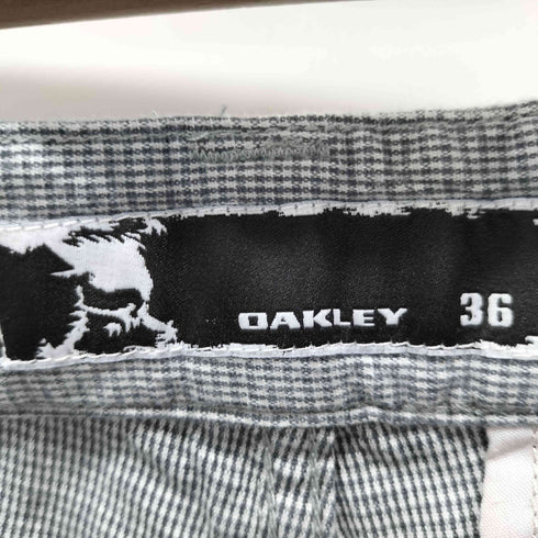 オークリー OAKLEY スカルロゴ ゴルフストレッチパンツ メンズ FR:36-38