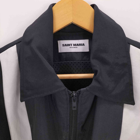 SAINT MARIA 裏地メッシュ ナイロンブルゾン メンズ