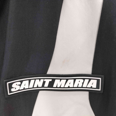 SAINT MARIA 裏地メッシュ ナイロンブルゾン メンズ