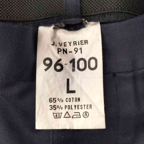 J VEYRIER PN-91 96-100 ウエストゴム フレンチ ミリタリーパンツ メンズ L