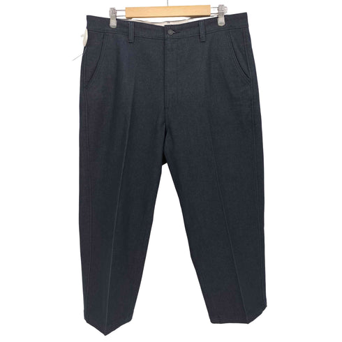 リーバイス Levis STA PREST ワイドレッグ クロップ インディゴ DENIM メンズ 36
