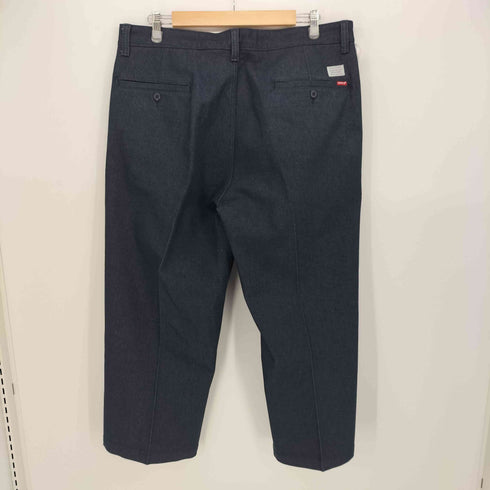 リーバイス Levis STA PREST ワイドレッグ クロップ インディゴ DENIM メンズ 36
