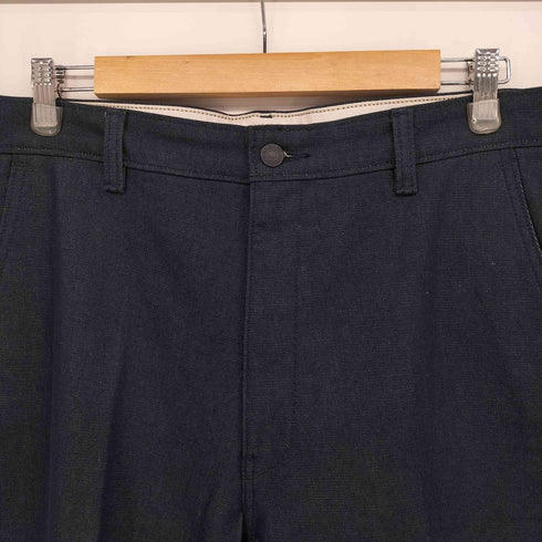 リーバイス Levis STA PREST ワイドレッグ クロップ インディゴ DENIM メンズ 36