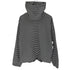 シンヤコズカ SHINYA KOZUKA LOOSE TURTLEボーダーTシャツ メンズ