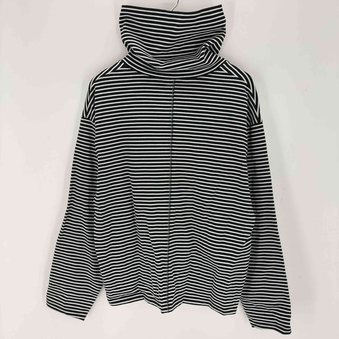シンヤコズカ SHINYA KOZUKA LOOSE TURTLEボーダーTシャツ メンズ