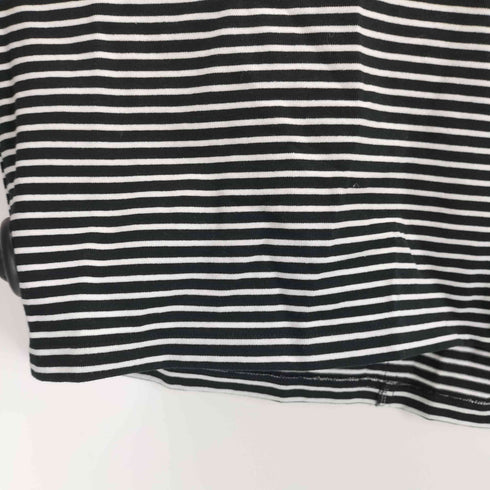 シンヤコズカ SHINYA KOZUKA LOOSE TURTLEボーダーTシャツ メンズ
