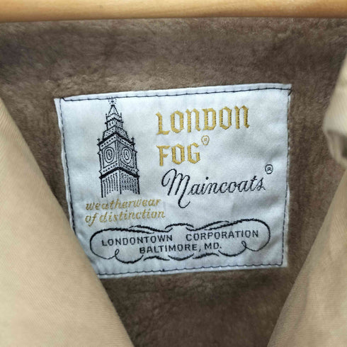ロンドンフォグ LONDON FOG ファーライナー付き トレンチコート メンズ 16REG