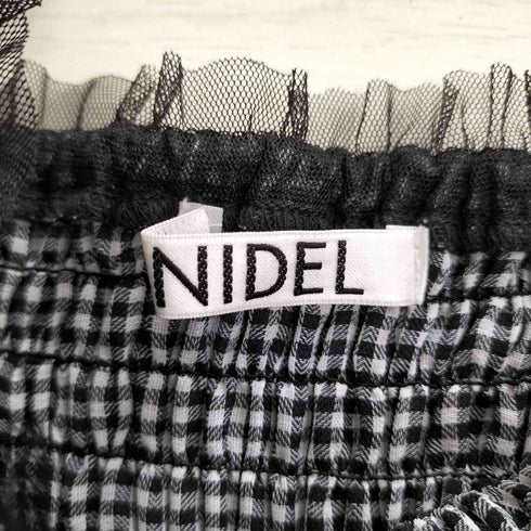 スナイデル snidel チュールフリルワンピース レディース JPN:0