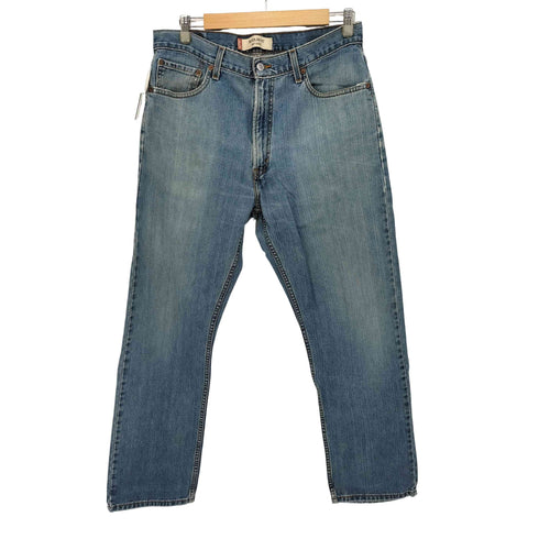 リーバイス Levis 00S 505 REGULAR FIT JEANS ストレートデニム メンズ W36/L32