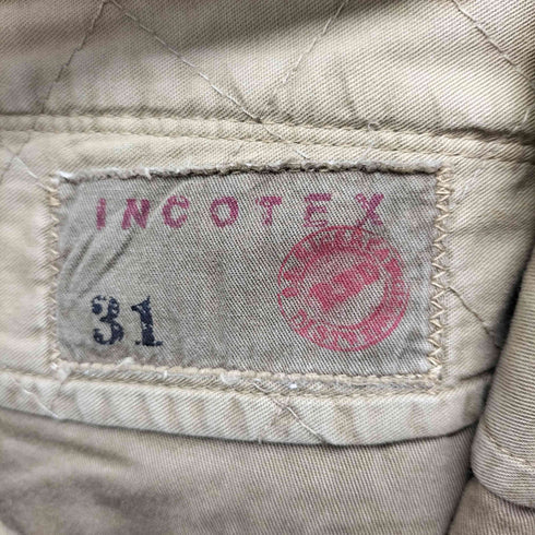 インコテックス INCOTEX SLOWEAR テーパードチノパンツ ルーマニア製 メンズ US:30-31