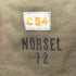 ユーロミリタリー Euro military NORSEL 72 スウェーデン軍 M59 フィールドジャケット メンズ C54