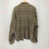 ペンフィールド Penfield 90S MADE IN USA ウィンドウペン チェック フリースジャケット メンズ import:L