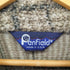ペンフィールド Penfield 90S MADE IN USA ウィンドウペン チェック フリースジャケット メンズ import:L