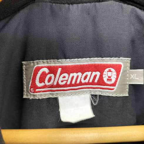 コールマン COLEMAN 裏地フリース ナイロンジャケット メンズ import:XL