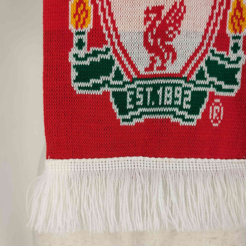 フォーティセブンブランド 47 BRAND イギリス製 サッカーチームロゴ アクリル フリンジマフラー メンズ ONE SIZE