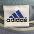 アディダス adidas 90s リブ切替 パフォーマンスロゴ ボーダー クルーネックTシャツ メンズ