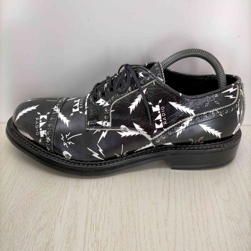 キッズラブゲイト KIDS LOVE GAITE PRINT STRAIGT レースアップシューズ メンズ JPN:26.5